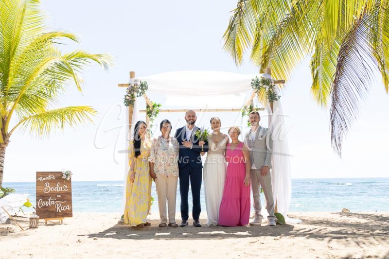Boda Costa Rica Puerto Viejo Playa