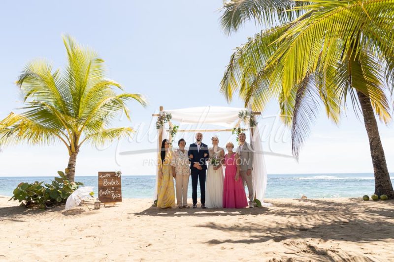 Boda Costa Rica Puerto Viejo Playa