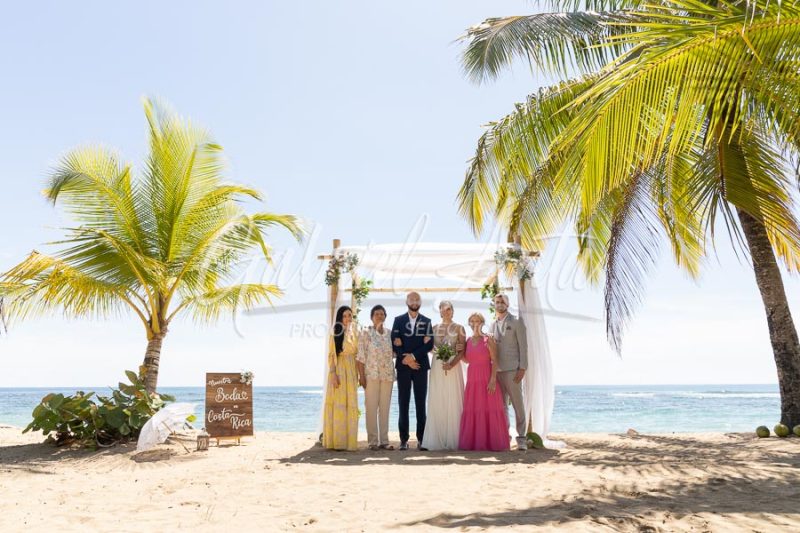 Boda Costa Rica Puerto Viejo Playa