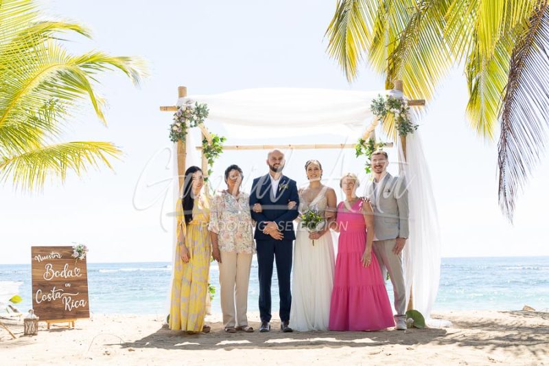 Boda Costa Rica Puerto Viejo Playa