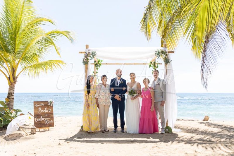 Boda Costa Rica Puerto Viejo Playa