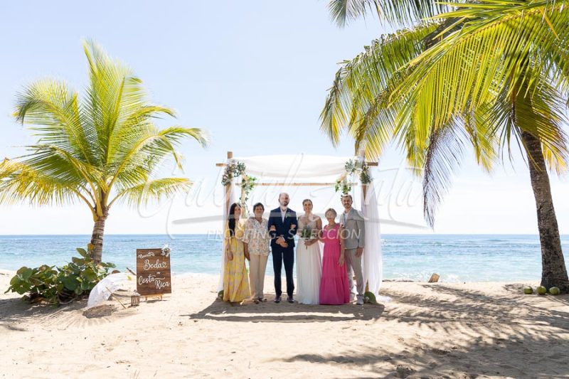 Boda Costa Rica Puerto Viejo Playa