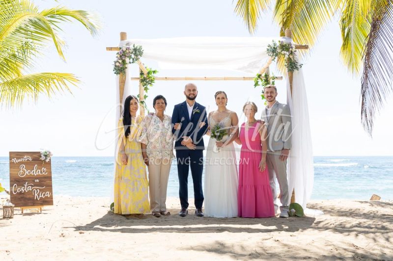 Boda Costa Rica Puerto Viejo Playa