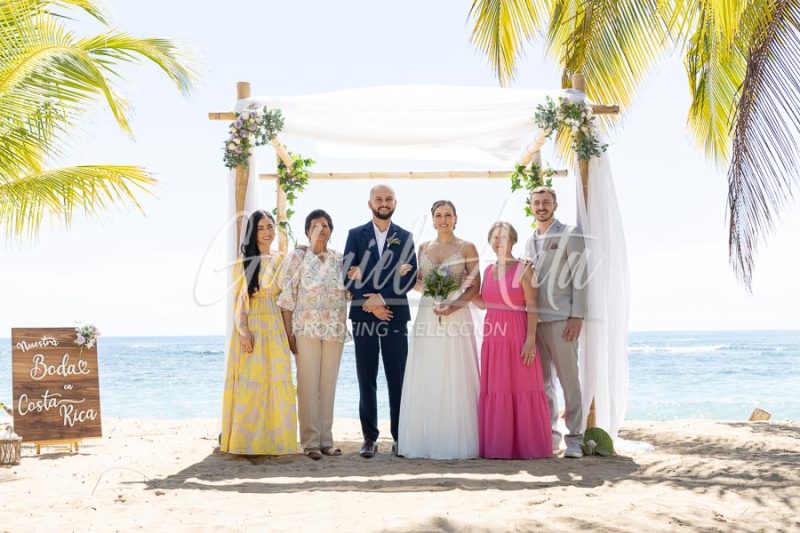 Boda Costa Rica Puerto Viejo Playa