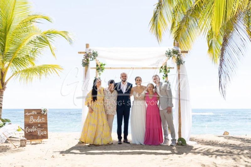 Boda Costa Rica Puerto Viejo Playa