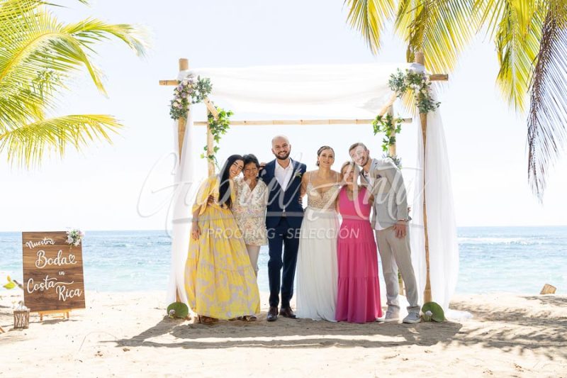 Boda Costa Rica Puerto Viejo Playa