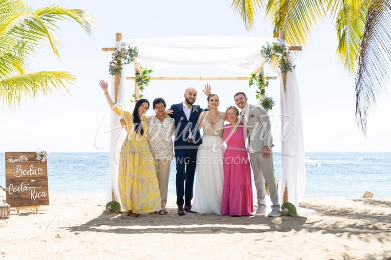 Boda Costa Rica Puerto Viejo Playa