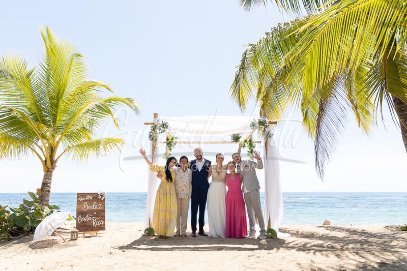 Boda Costa Rica Puerto Viejo Playa