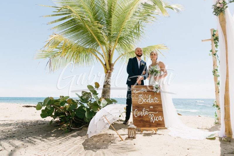 Boda Costa Rica Puerto Viejo Playa
