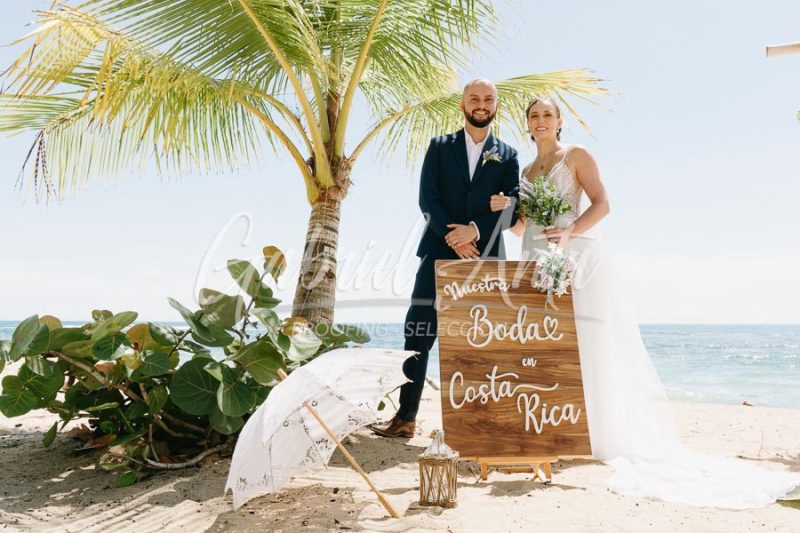 Boda Costa Rica Puerto Viejo Playa