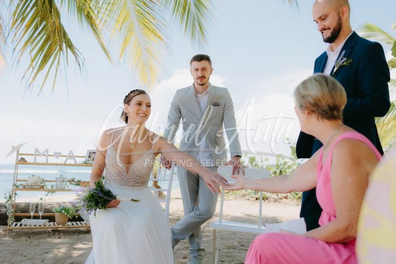 Boda Costa Rica Puerto Viejo Playa