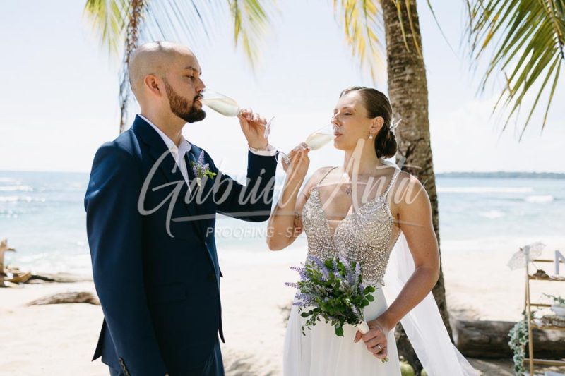 Boda Costa Rica Puerto Viejo Playa