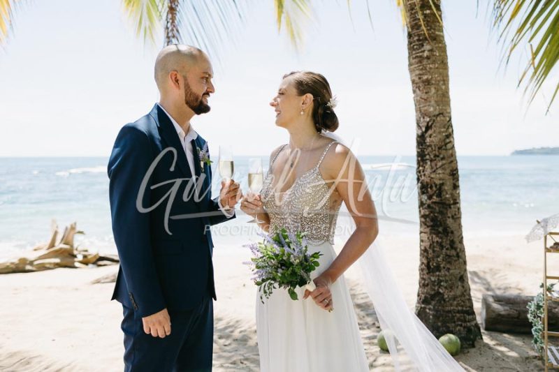 Boda Costa Rica Puerto Viejo Playa
