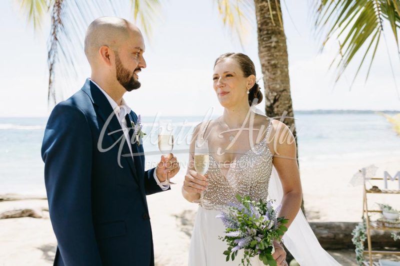 Boda Costa Rica Puerto Viejo Playa