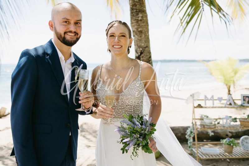 Boda Costa Rica Puerto Viejo Playa