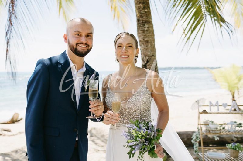 Boda Costa Rica Puerto Viejo Playa