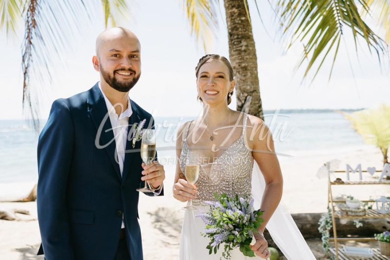 Boda Costa Rica Puerto Viejo Playa