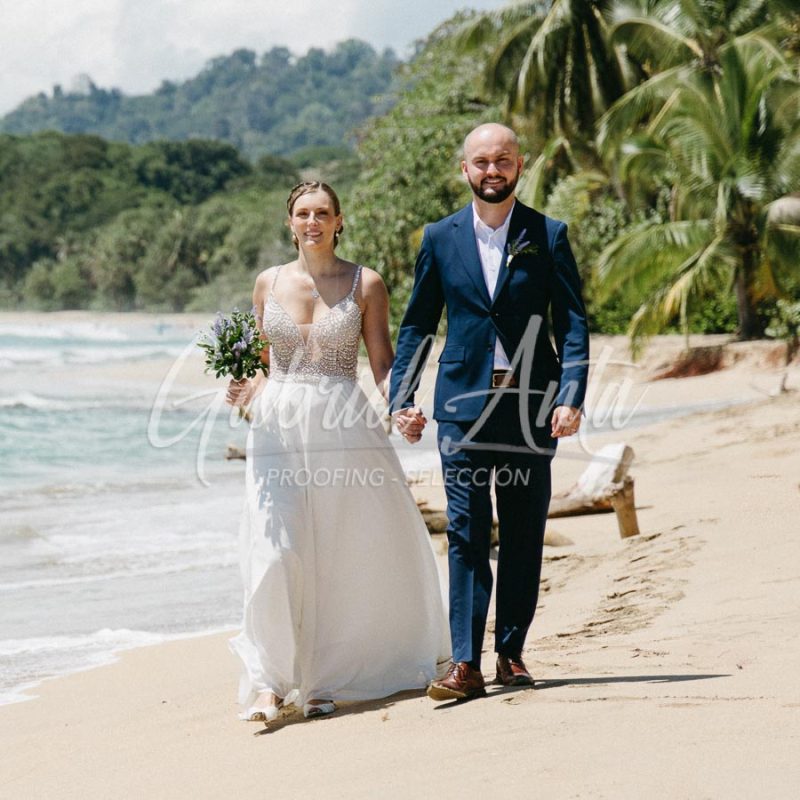 Boda Costa Rica Puerto Viejo Playa