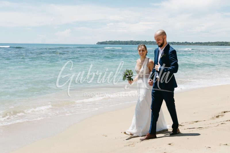 Boda Costa Rica Puerto Viejo Playa
