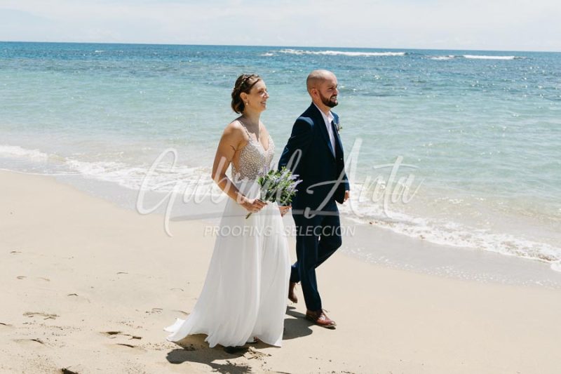 Boda Costa Rica Puerto Viejo Playa