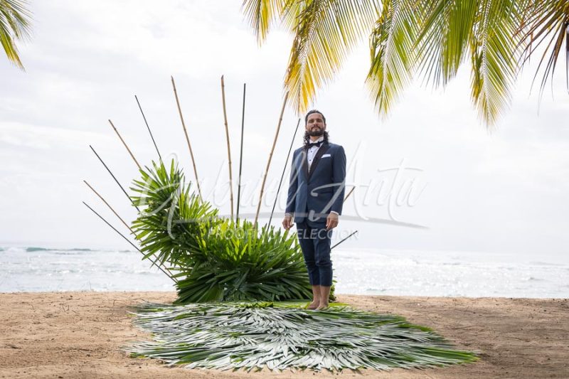 Elopement Costa Rica Puerto Viejo Beach