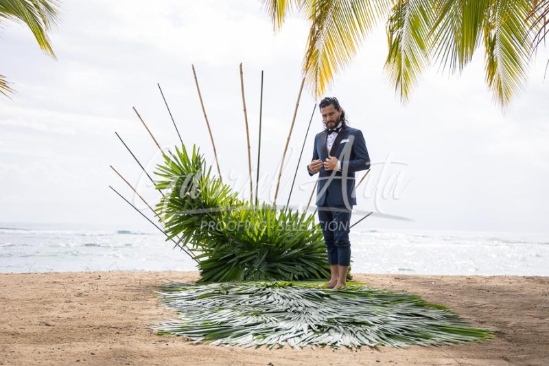 Elopement Costa Rica Puerto Viejo Beach