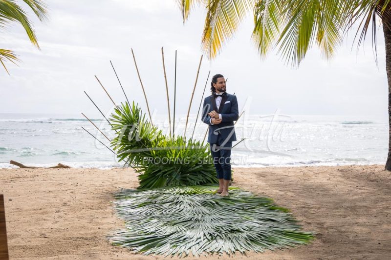 Elopement Costa Rica Puerto Viejo Beach