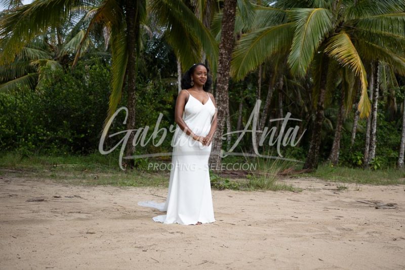 Elopement Costa Rica Puerto Viejo Beach