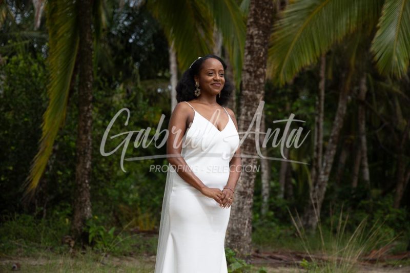Elopement Costa Rica Puerto Viejo Beach