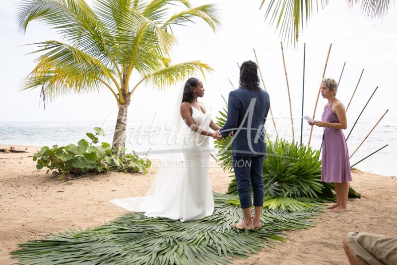 Elopement Costa Rica Puerto Viejo Beach
