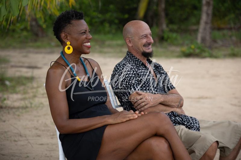 Elopement Costa Rica Puerto Viejo Beach