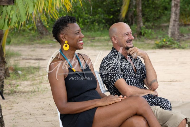 Elopement Costa Rica Puerto Viejo Beach