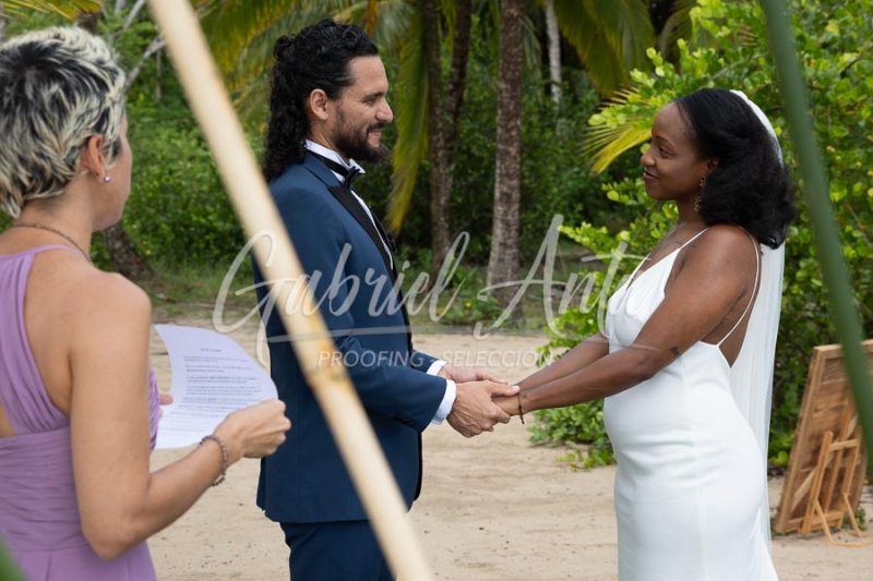 Elopement Costa Rica Puerto Viejo Beach