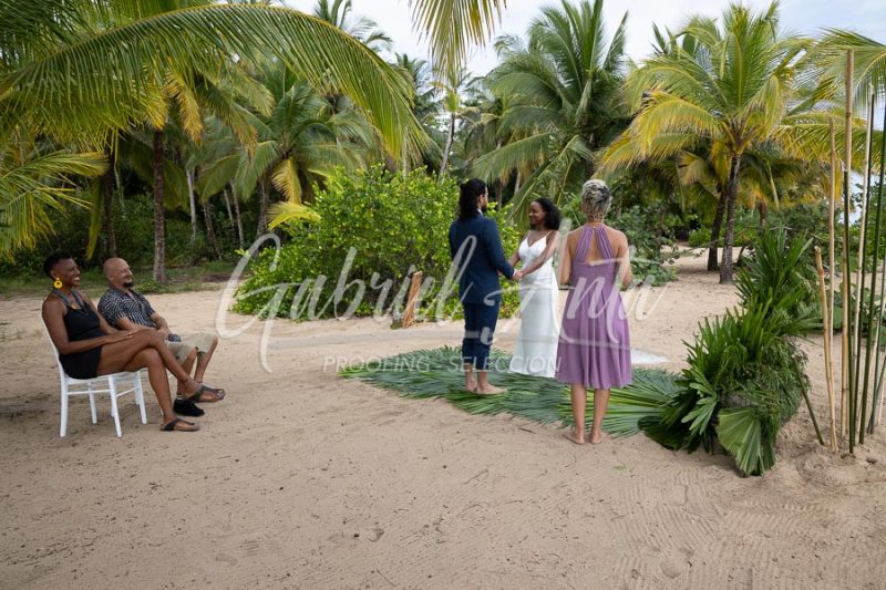 Elopement Costa Rica Puerto Viejo Beach