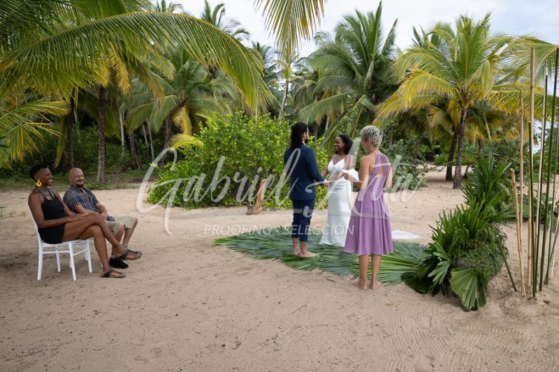 Elopement Costa Rica Puerto Viejo Beach