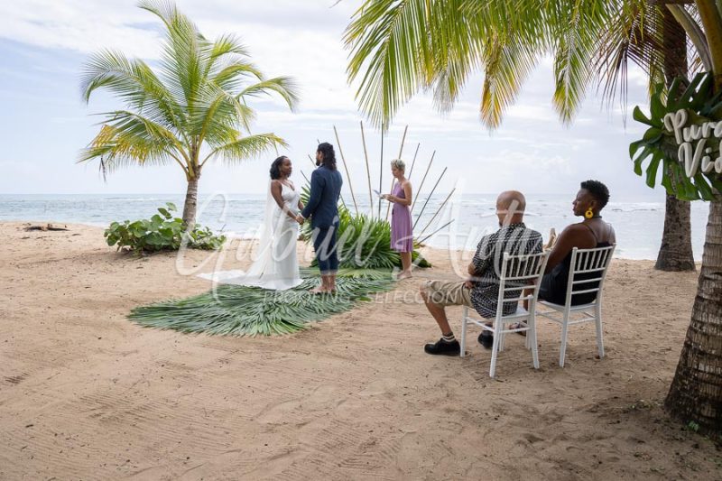 Elopement Costa Rica Puerto Viejo Beach
