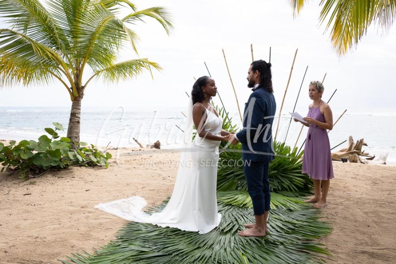 Elopement Costa Rica Puerto Viejo Beach
