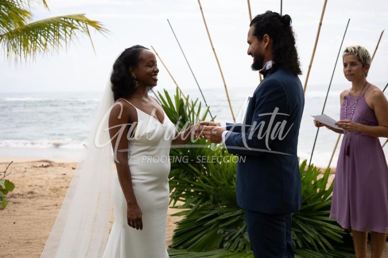 Elopement Costa Rica Puerto Viejo Beach