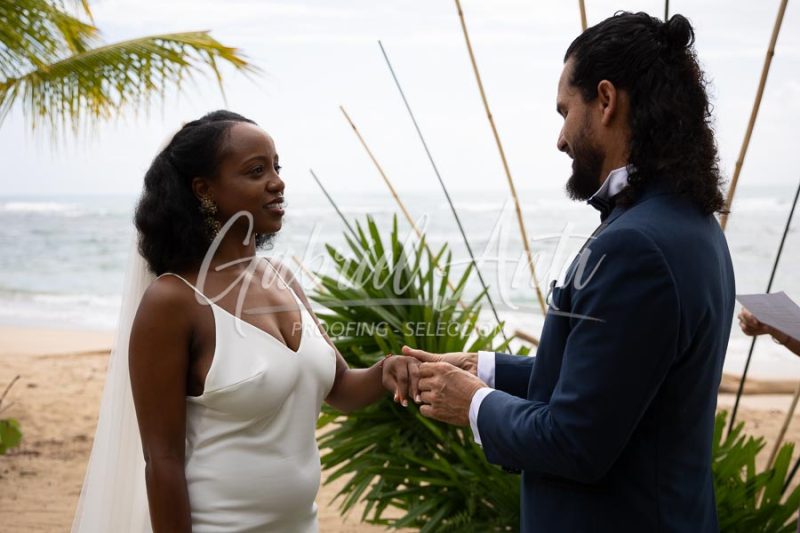 Elopement Costa Rica Puerto Viejo Beach