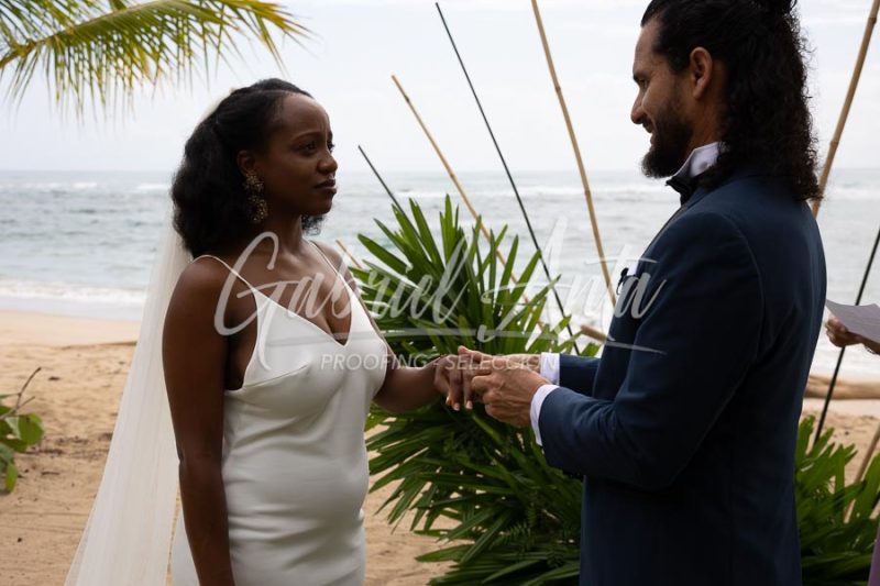Elopement Costa Rica Puerto Viejo Beach