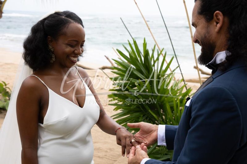 Elopement Costa Rica Puerto Viejo Beach