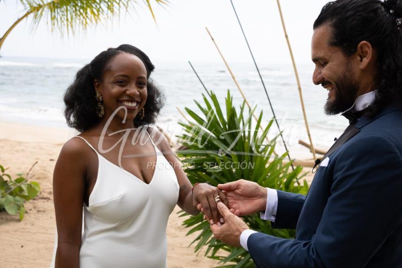 Elopement Costa Rica Puerto Viejo Beach