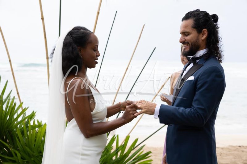 Elopement Costa Rica Puerto Viejo Beach