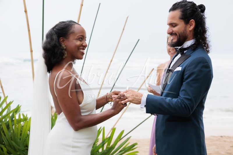 Elopement Costa Rica Puerto Viejo Beach