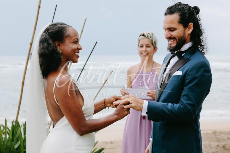 Elopement Costa Rica Puerto Viejo Beach