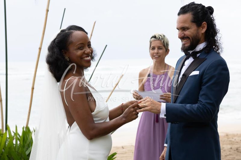 Elopement Costa Rica Puerto Viejo Beach