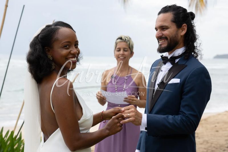 Elopement Costa Rica Puerto Viejo Beach