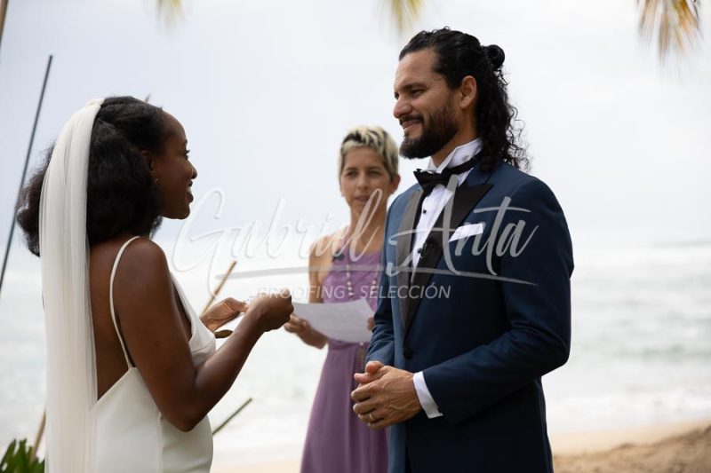 Elopement Costa Rica Puerto Viejo Beach