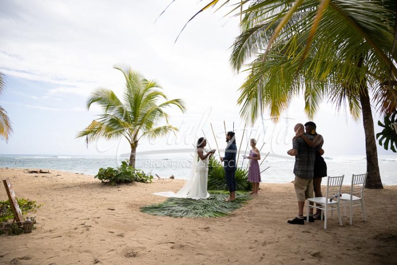 Elopement Costa Rica Puerto Viejo Beach