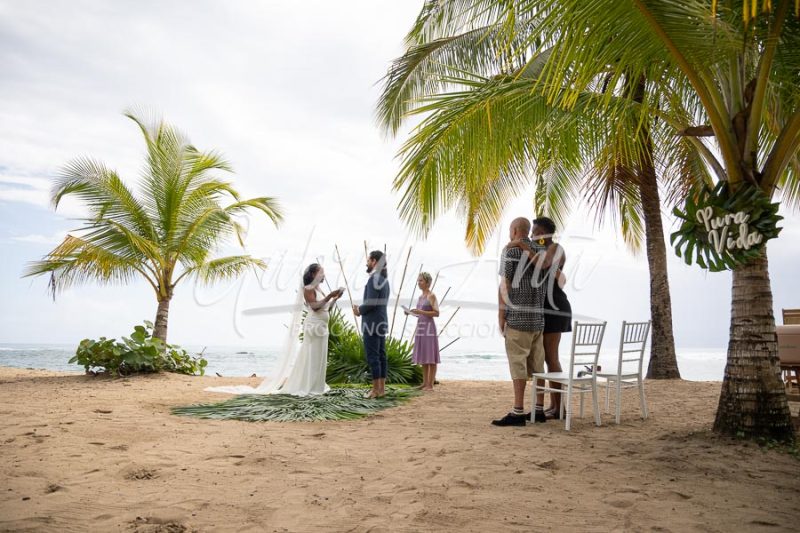 Elopement Costa Rica Puerto Viejo Beach